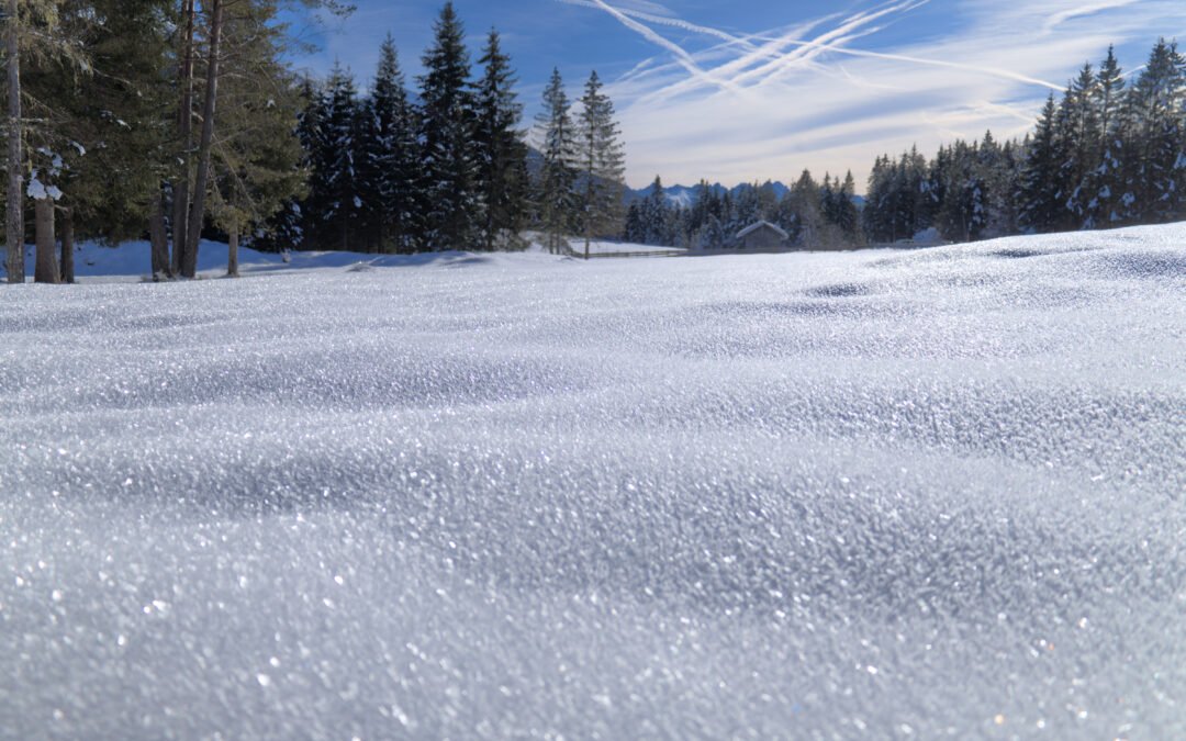 Leutasch im Schnee