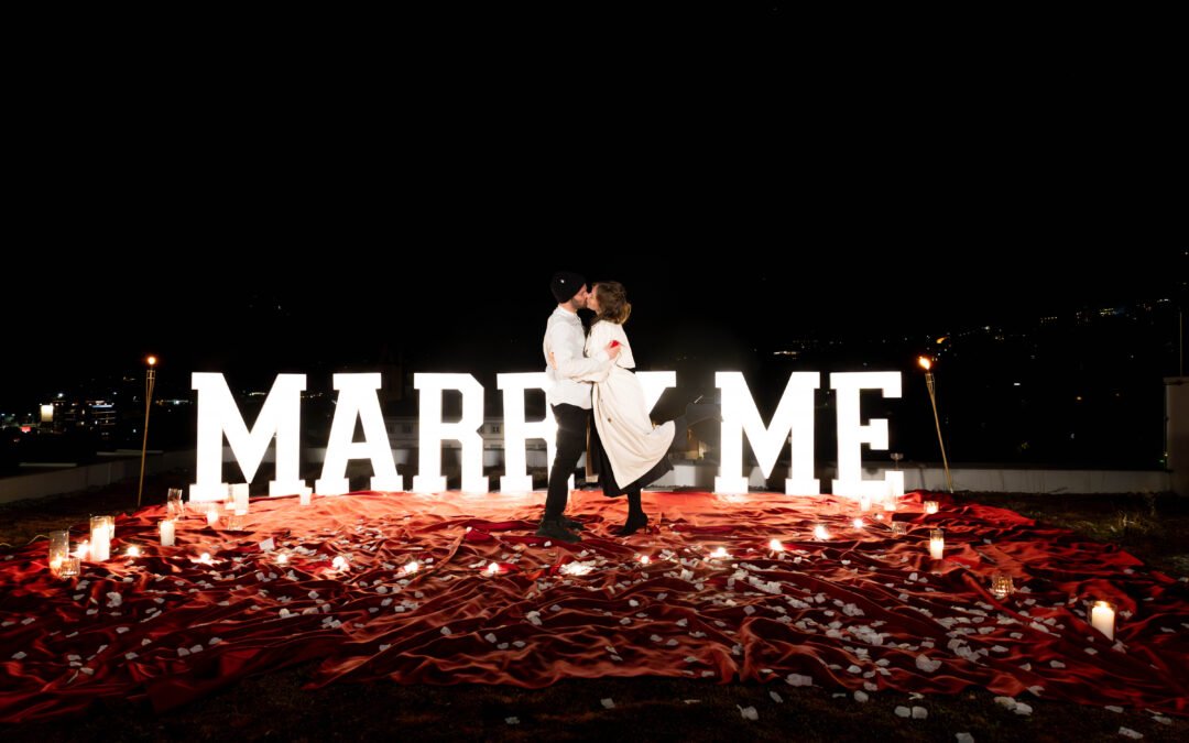 Behind the Scenes: Marry me Shooting