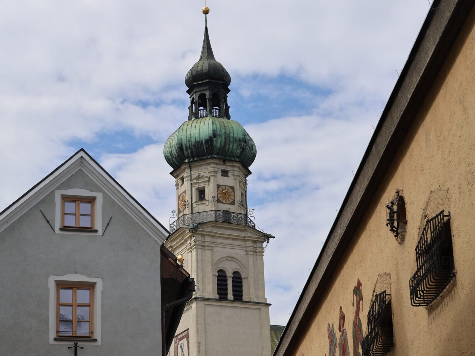Ein Ausflug nach Hall in Tirol